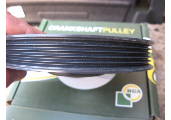 Шків колінвалу Renault 1.4, 1.6 16V, 1.5 dci, 8200051194, 8200185800, 8200392697, 8200477938, 8200184103